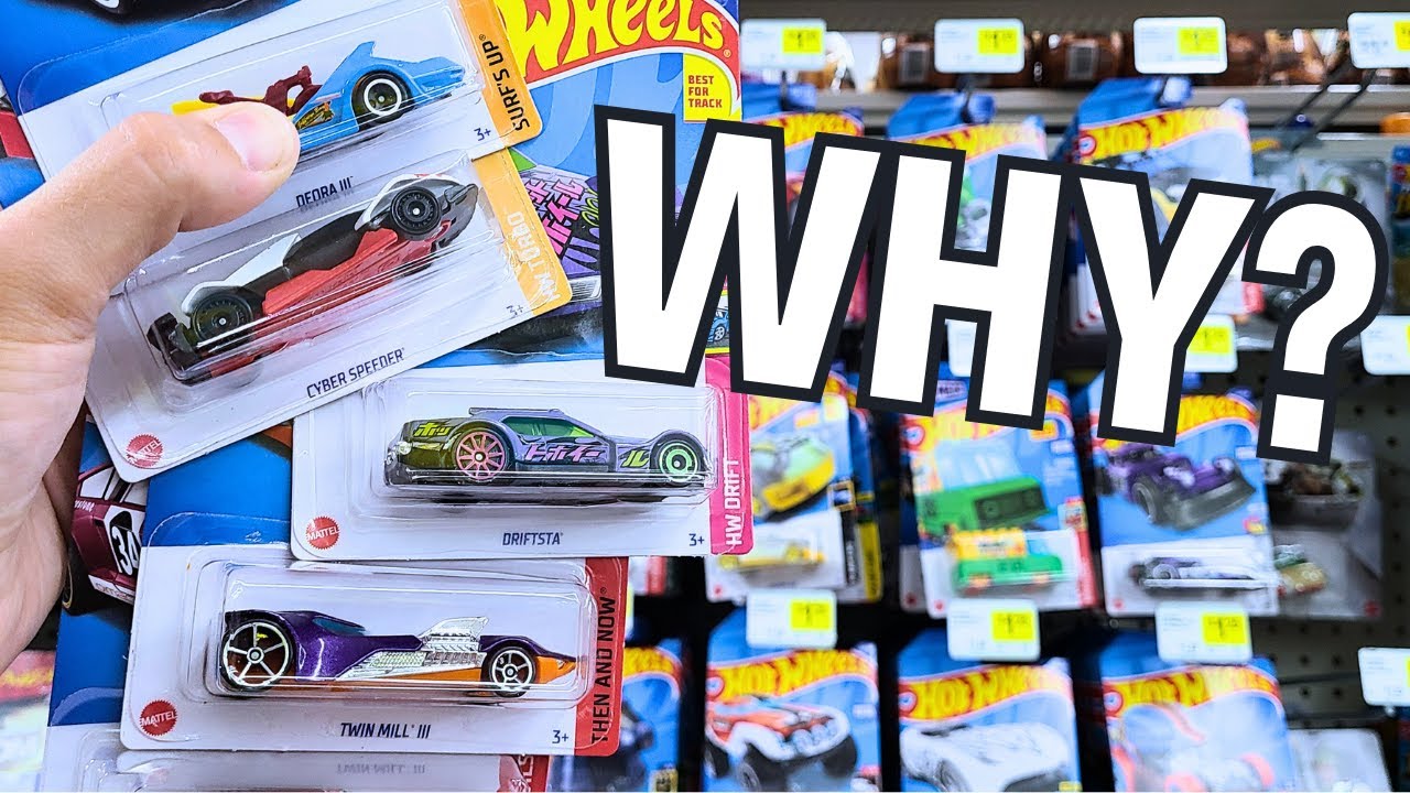 Я купил все фантастические машинки Hot Wheels, потому что больше никто этого не сделает.