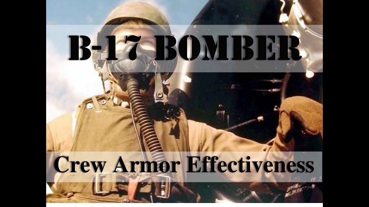 B-17 Bomber Crew Flak Armor