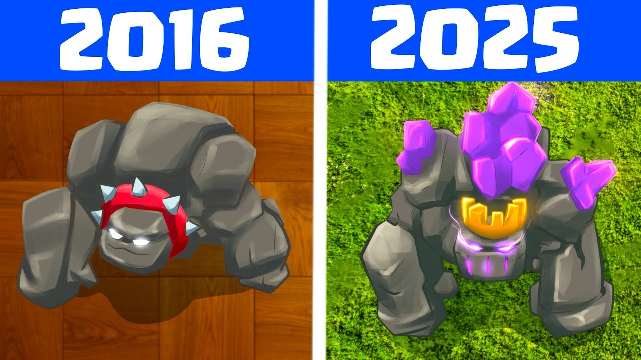 History of Clash Royale's Most Game-Changing Tank