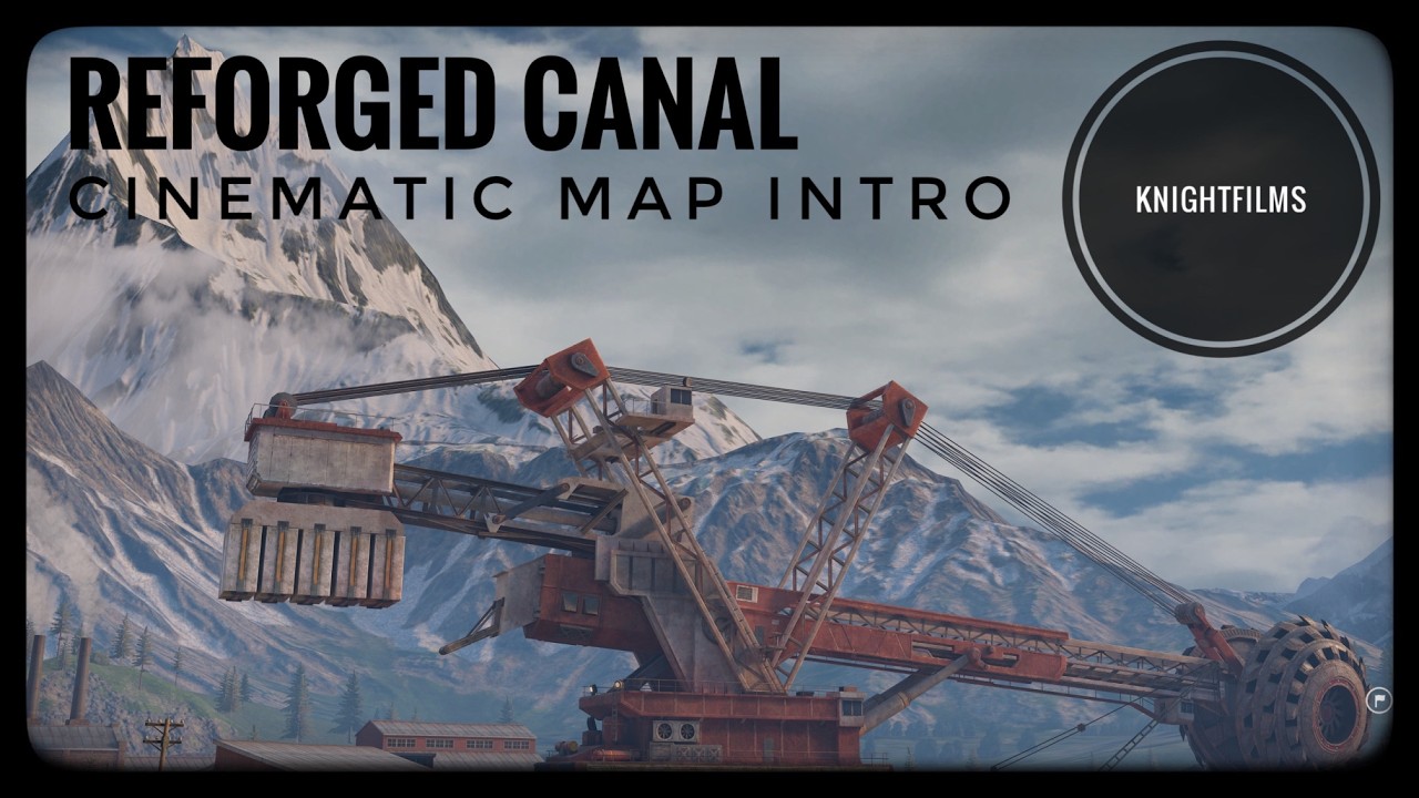 World of Tanks Blitz Reforged - Canal - Map Intro