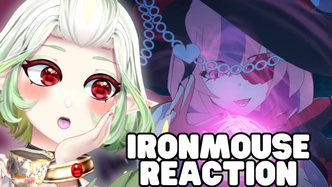 SHE'S SO TALENTED!! | VTuber reacts |  Ironmouse | Time to Feast