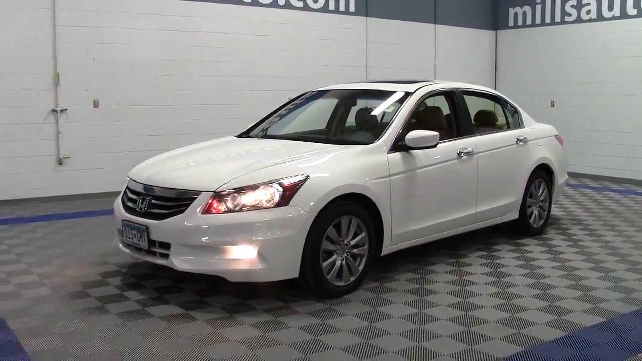 2011 Honda Accord V6 Auto EX-L **Certified, One Owner** 6H140140A