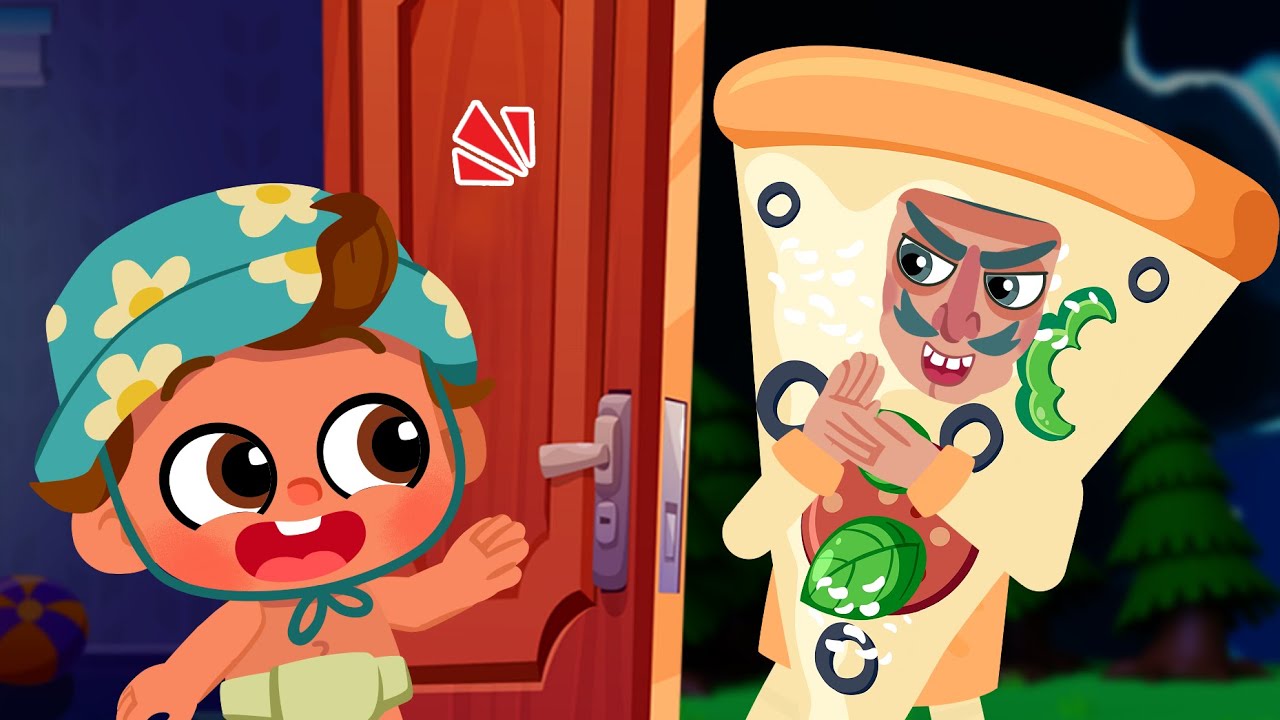 Knock Knock! Who&rsquo;s There? 🚫 | Zombie Patrol Safety Song for Kids