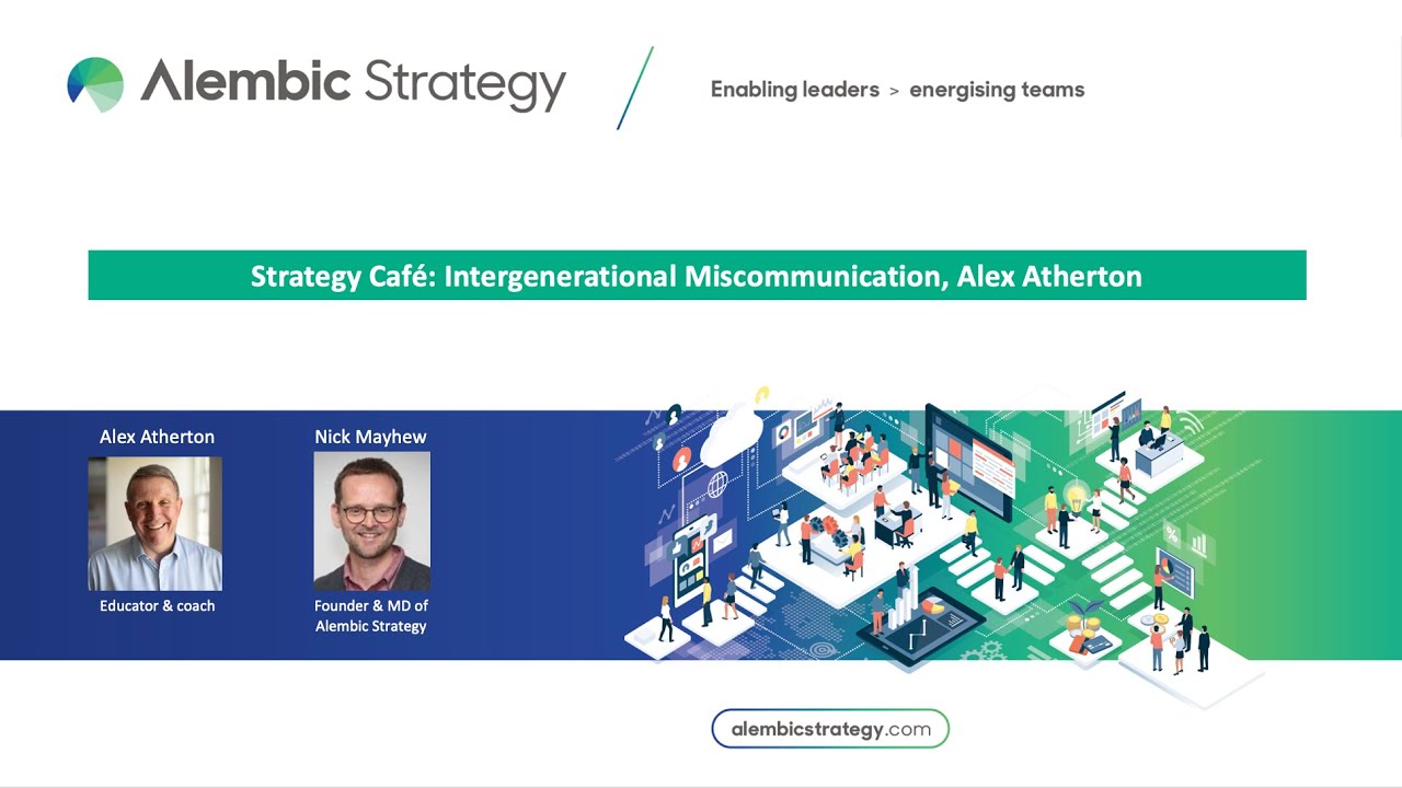 Strategy Café November 2024, Alex Atherton, Gen Z v X, Snowflakes & Negligent Hoarders