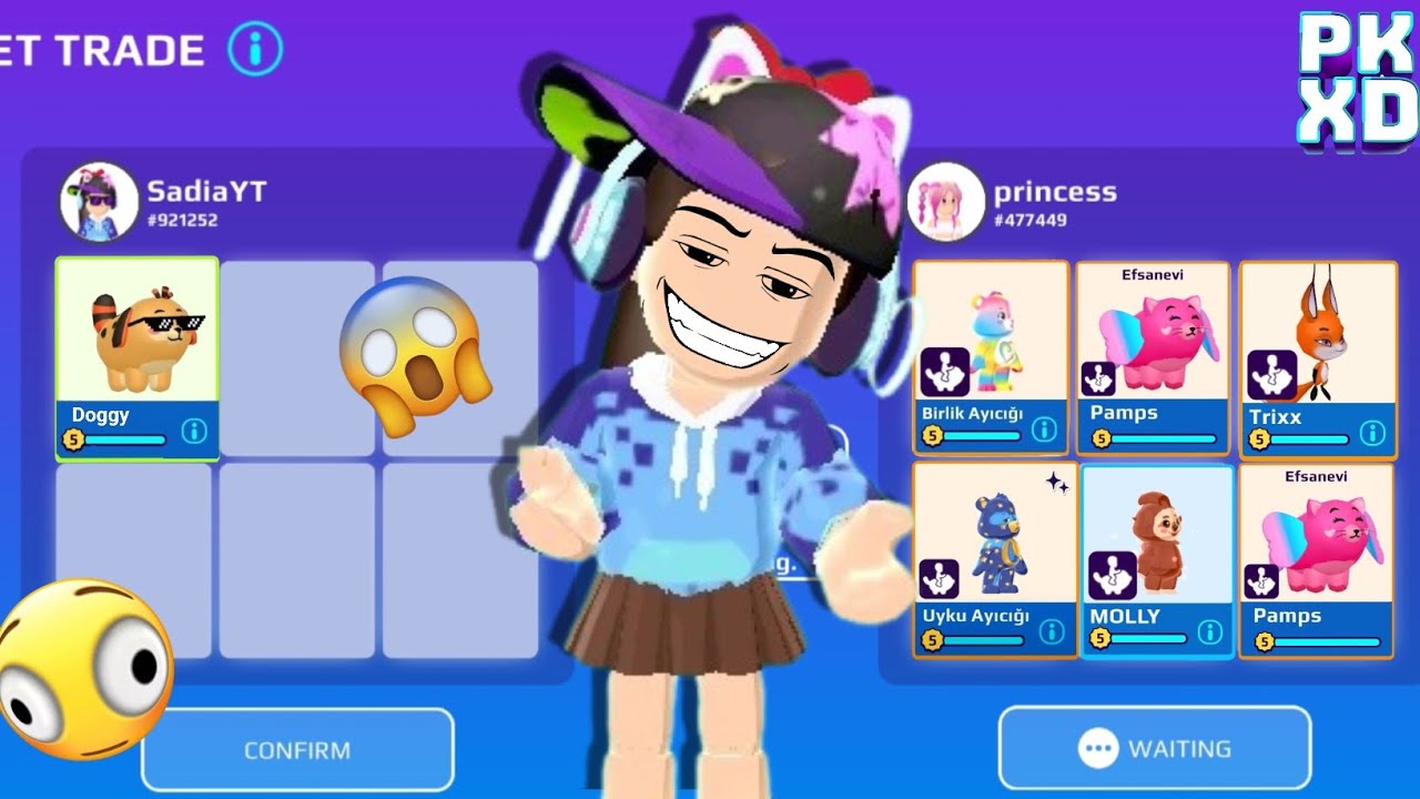 I Traded My Dog for a LEGENDARY Pet in PKXD! 😳💔 #1