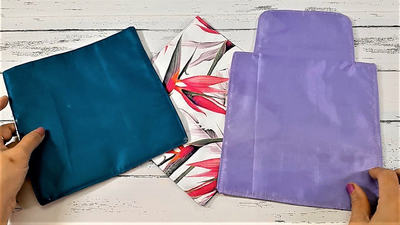 WOW ! With Simple Cutting An Awesome 5 Pocket Hand Purse