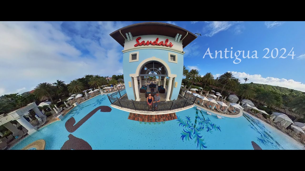 Sandals - Antigua - April 2024