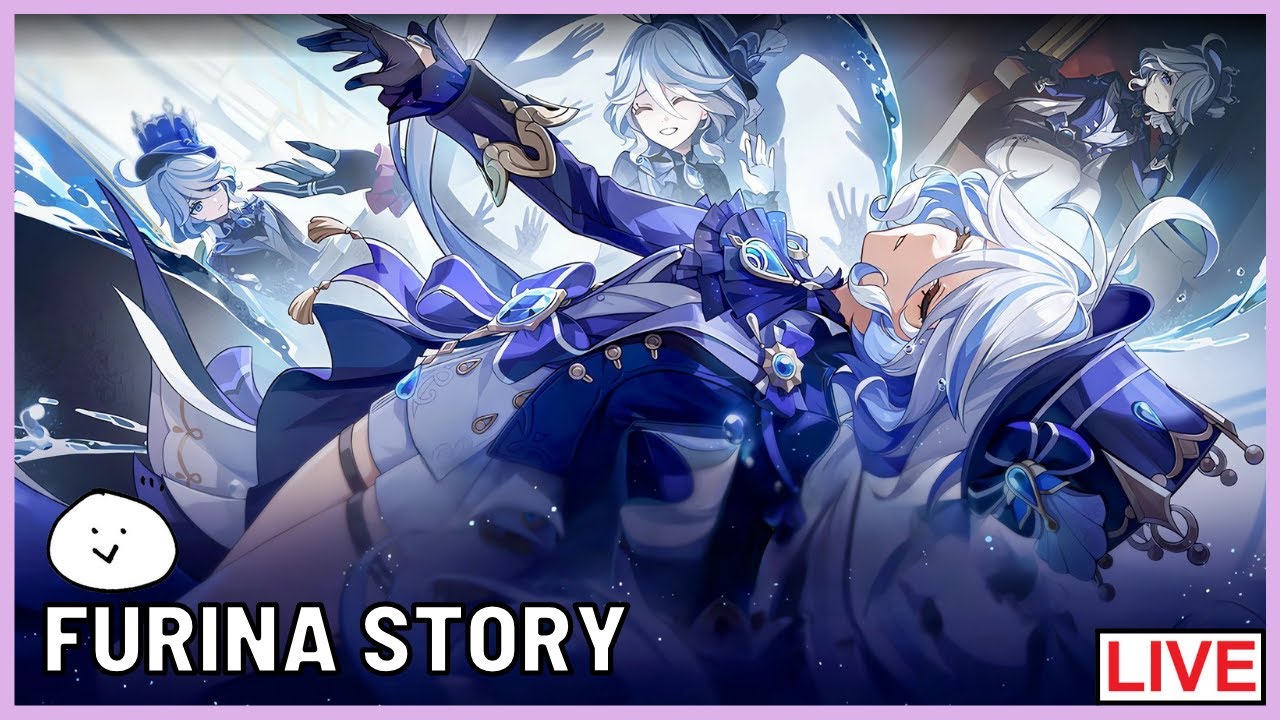 🔴 The Little Oceanid | Furina Story Quest | Reaction (Genshin Impact)