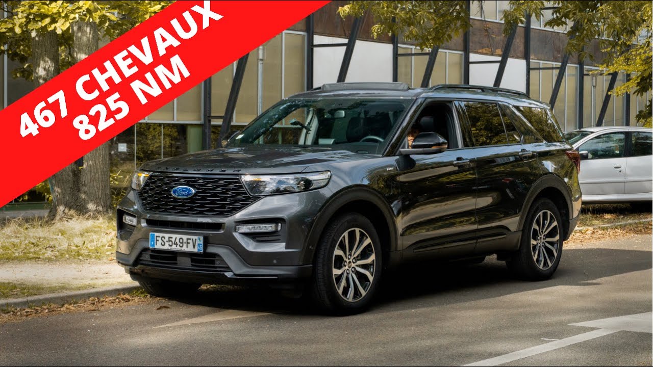 [KLN] ESSAI FORD EXPLORER 80 000€ NEUF 💥