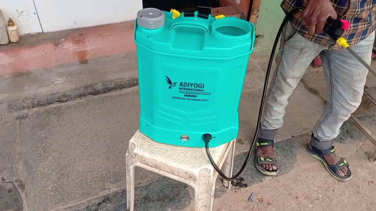 ADI YOGI Battery sprayer 12v12ah , single motor .best quality high pressure contact 08571 353697