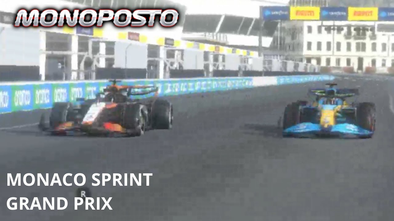 MONOPOSTO FORMULA GT Monaco Sprint Grand Prix