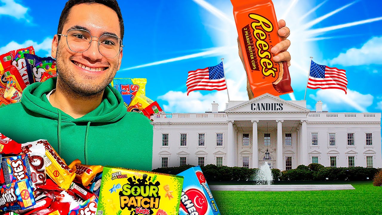 Chileno prueba DULCES GRINGOS por primera vez
