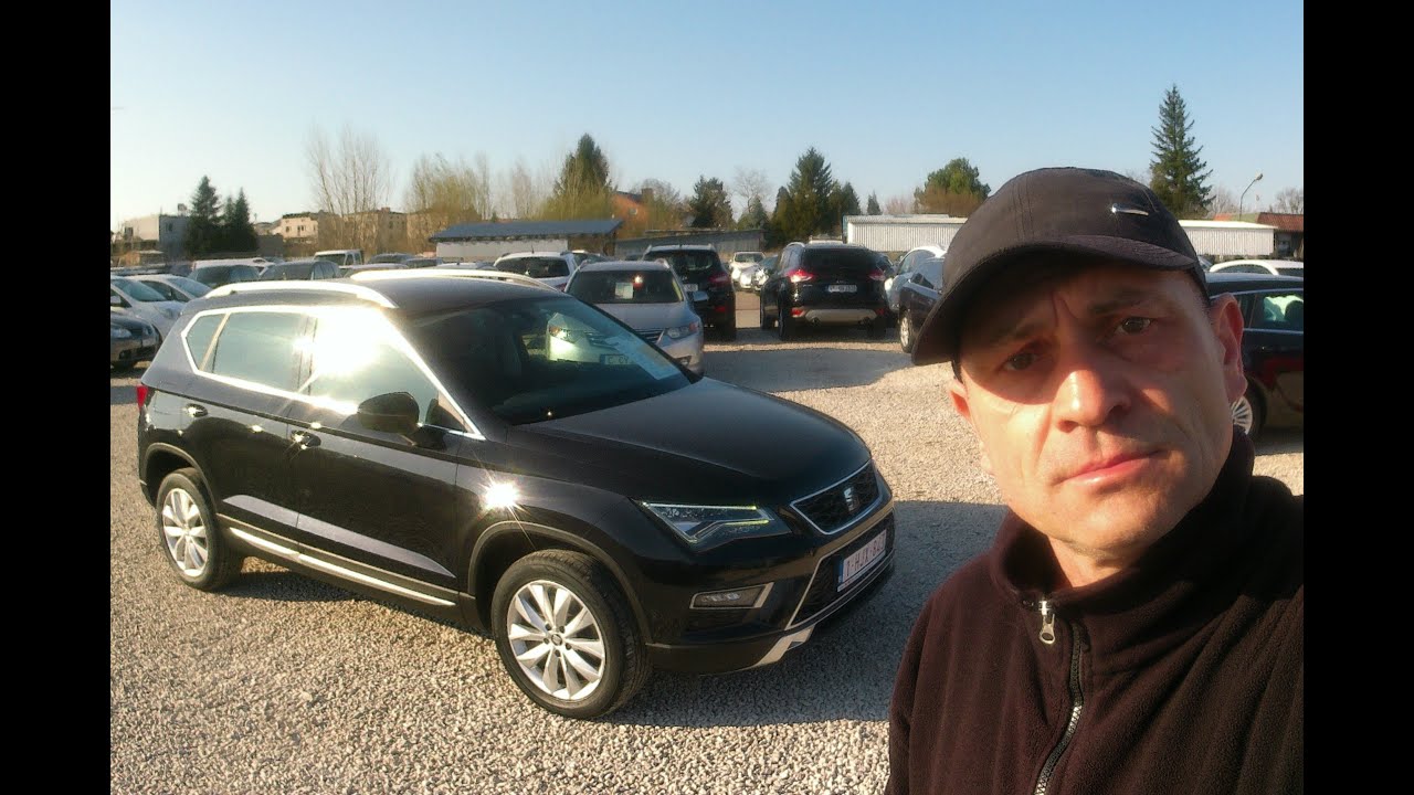 JAK NOWY. SEAT ATECA. OGLĄDAM W KOMISIE  1.4 TSI 150. ROK, STAN, PRZEBIEG, CENA