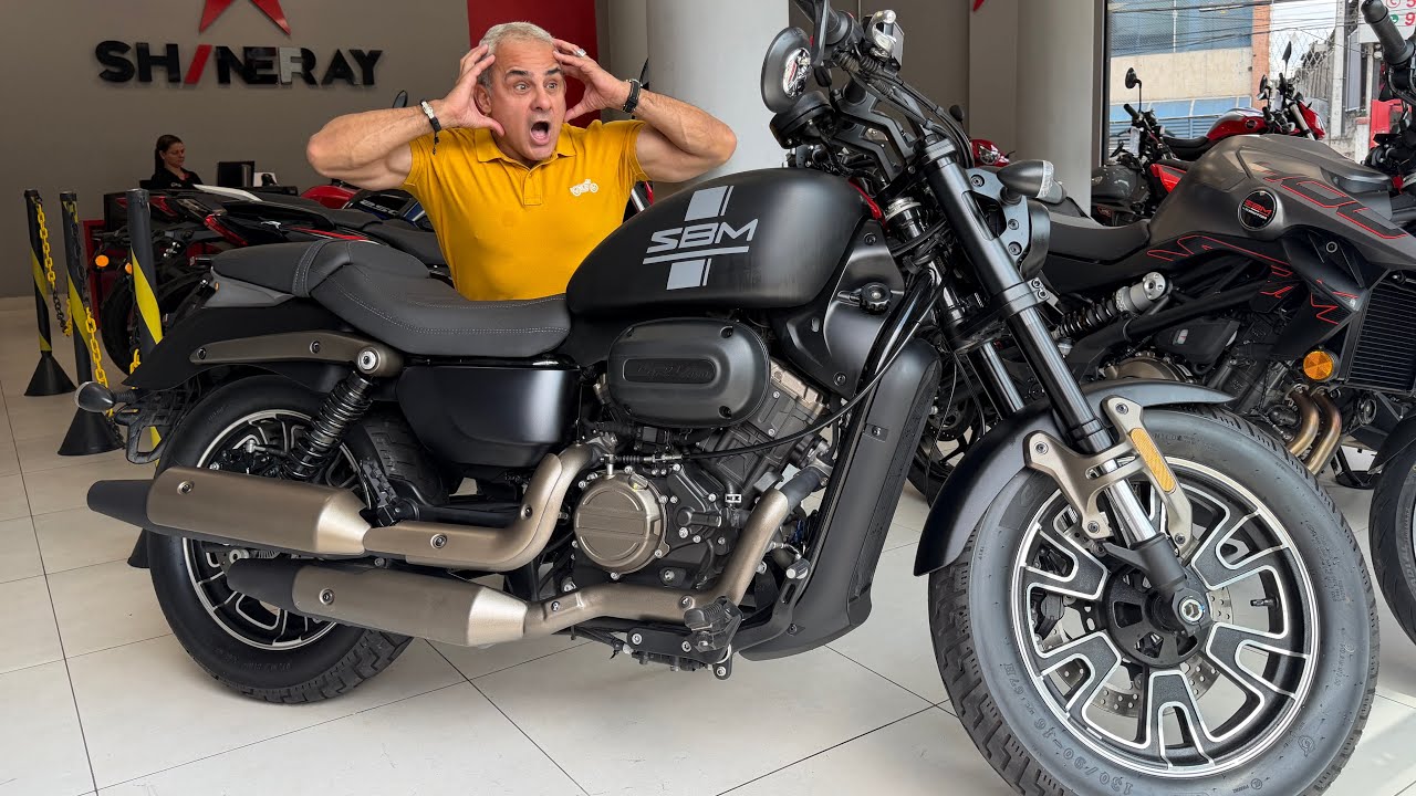 SBM SRV 350: TÁ NA MÃO !! PRIMEIRO DO BRASIL  !!!