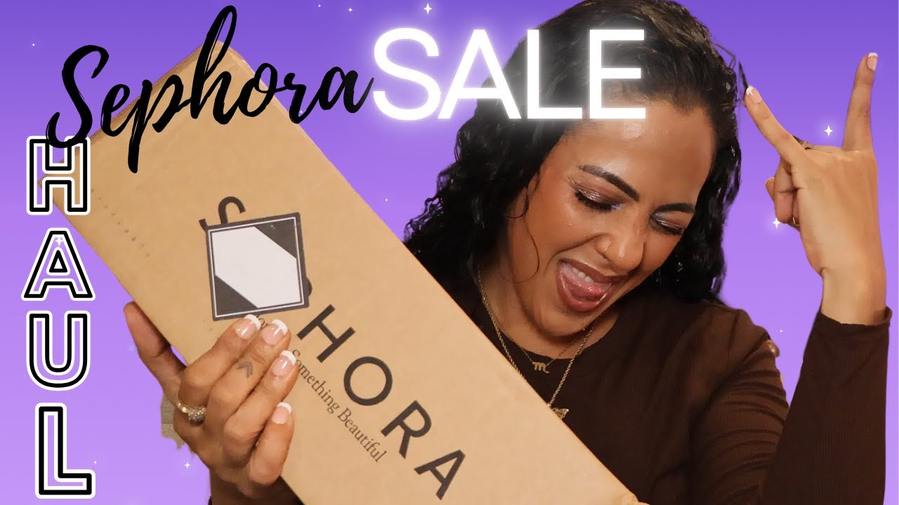 Sephora Sale Haul & Swatches ~ Fall 2025 #sephorasale