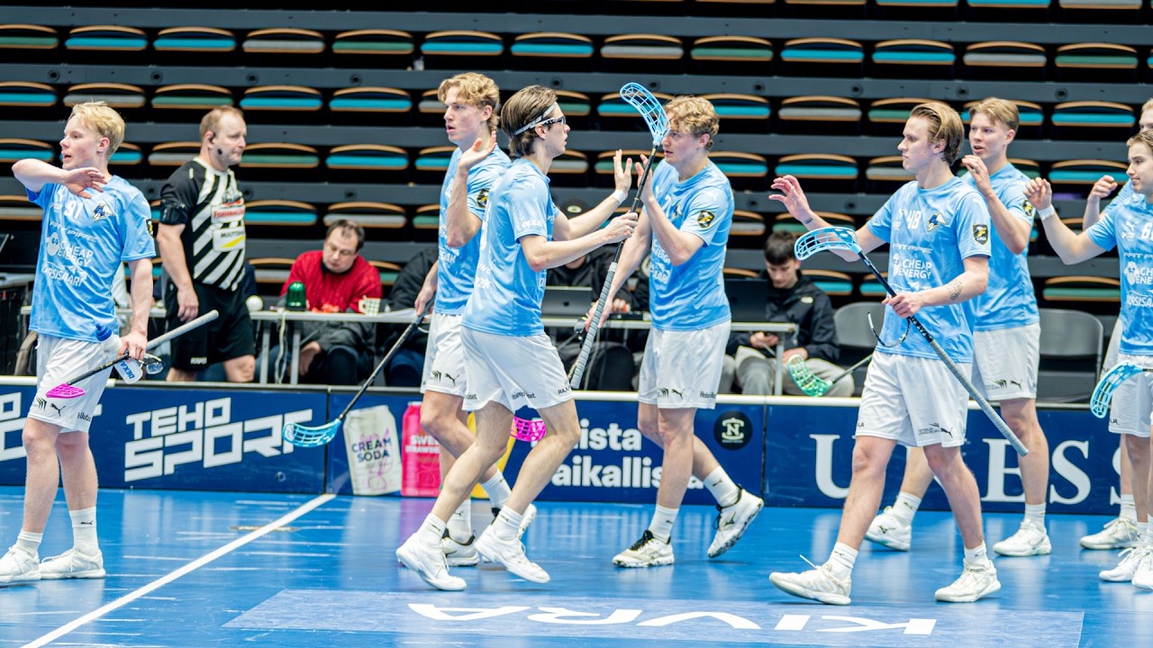 1. Puoliv&auml;lier&auml;: Nokian KrP - Er&auml;Viikingit 24.3.2026 maalikooste