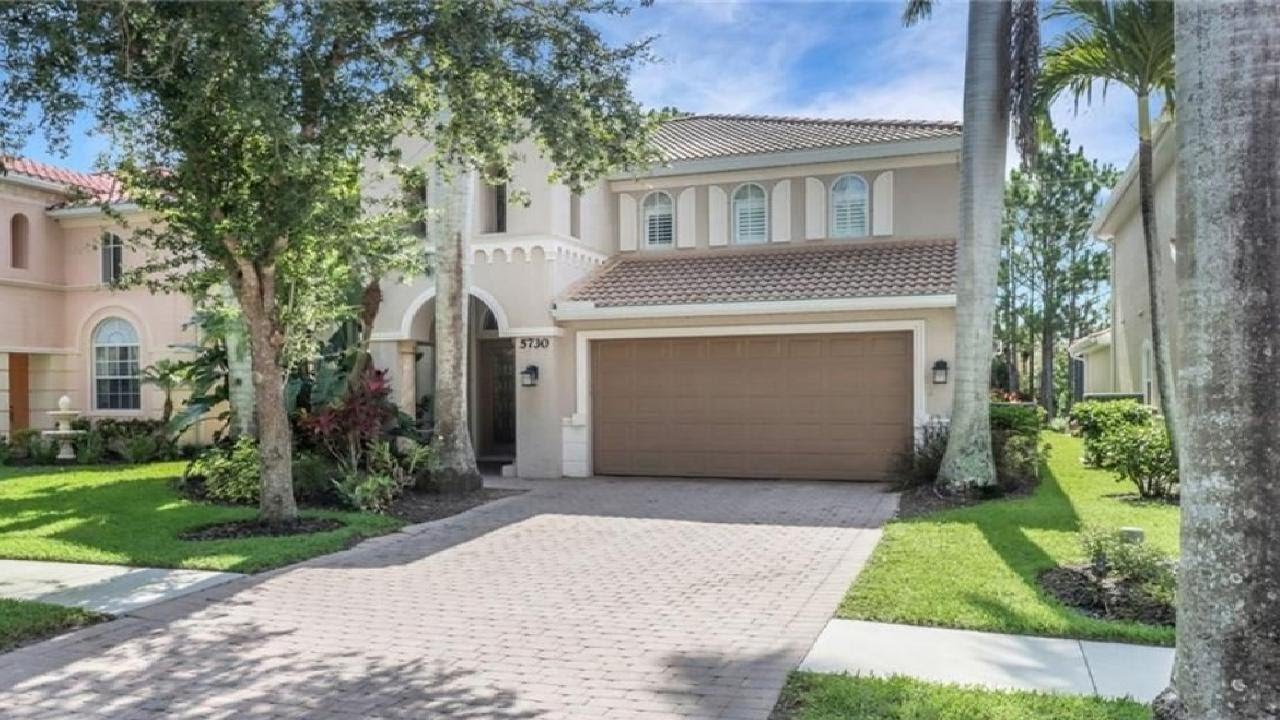 Wow - a 4 Bedroom Pool home for under $700k Naples Florida Homes and Real Estate for Sale