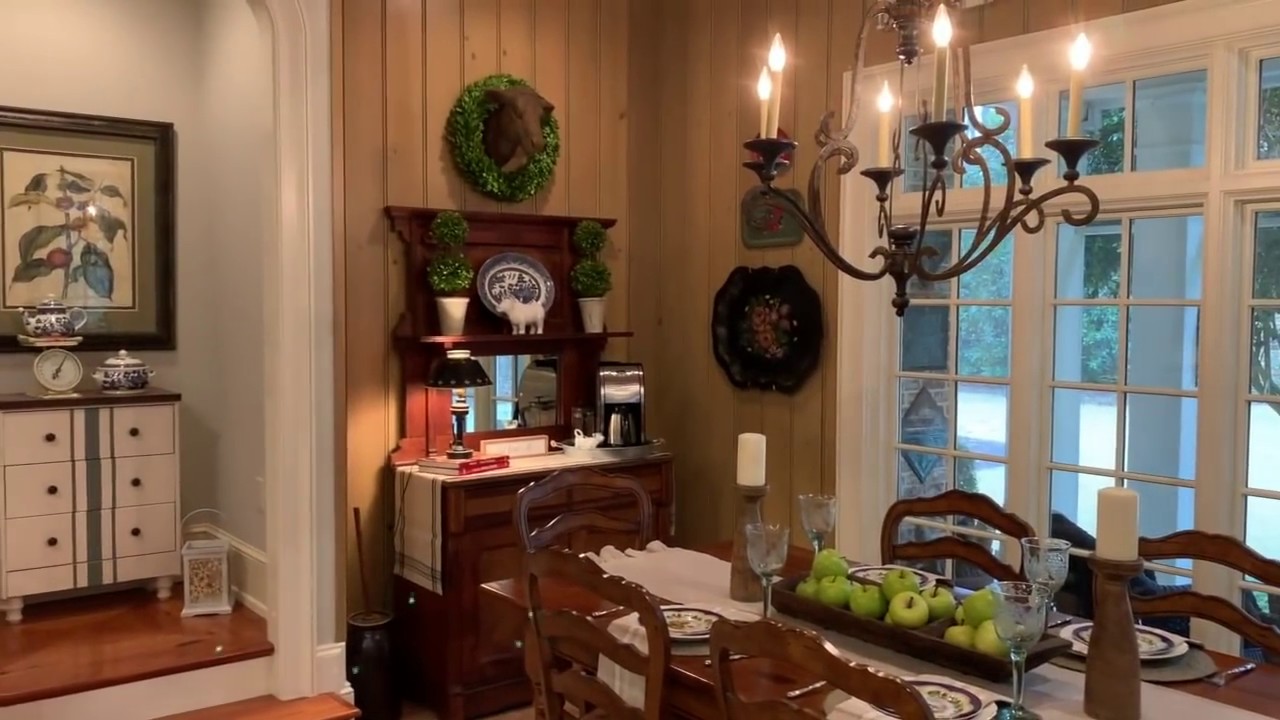 French Farmhouse Kitchen