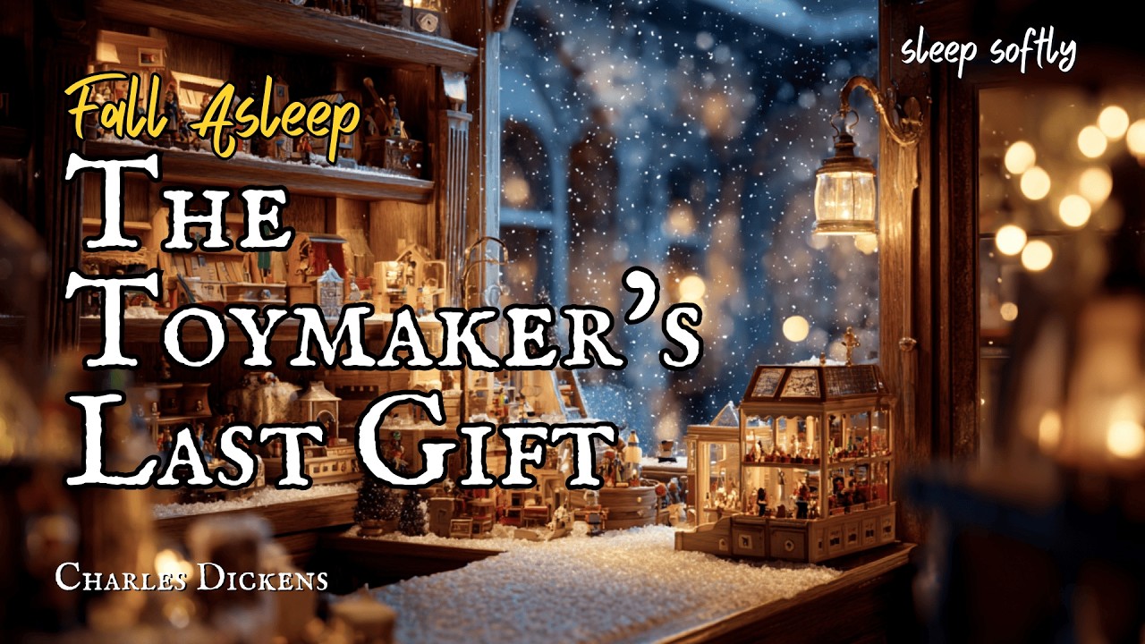 Fall Asleep to The Toymaker’s Last Gift | A Gentle Christmas Eve Sleep Tale