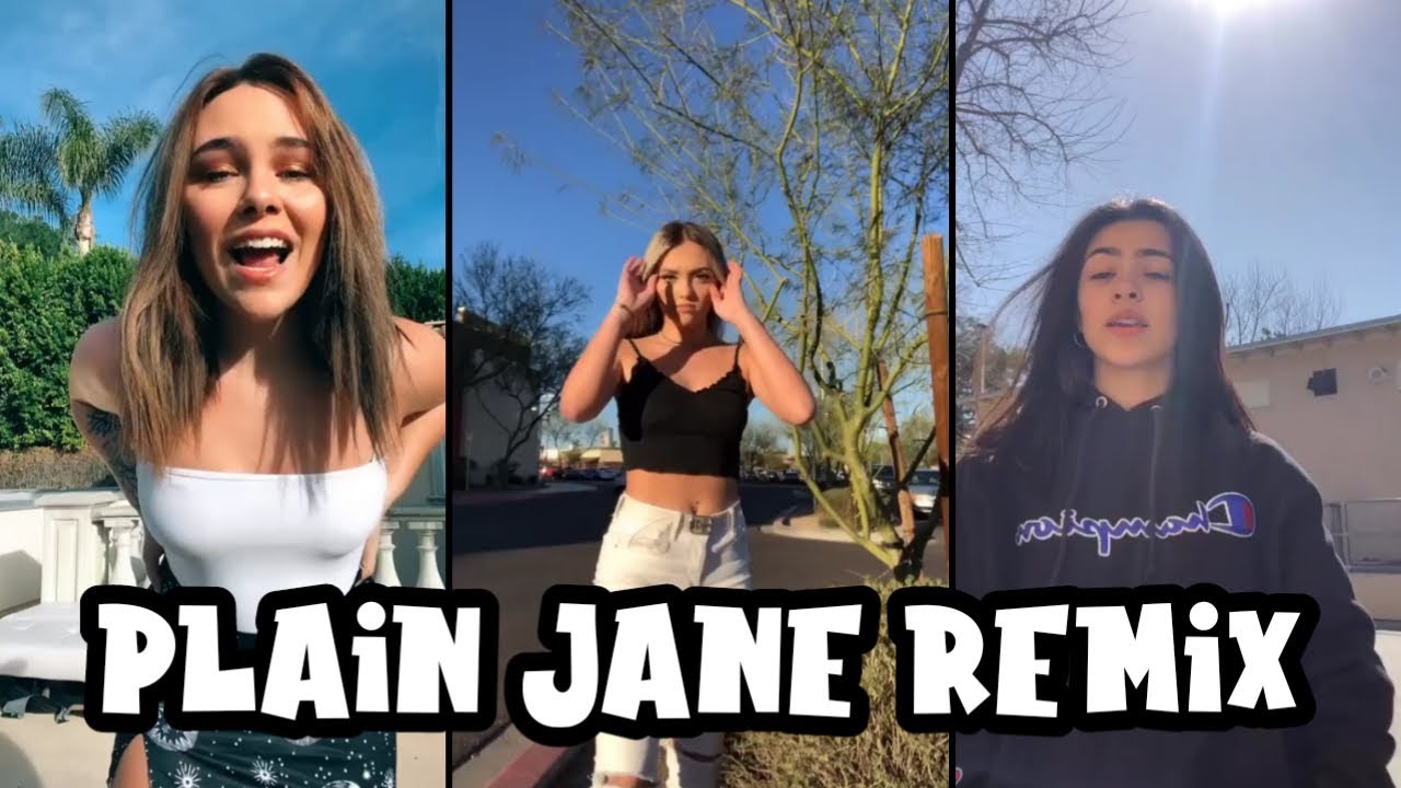 Ayo, I'mma explain why you probably never see me | Plain Jane REMIX ft. Nicki Minaj | Tik Tok Dance
