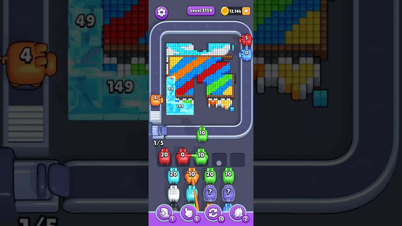 Pixel Flow Level 3159 Hard