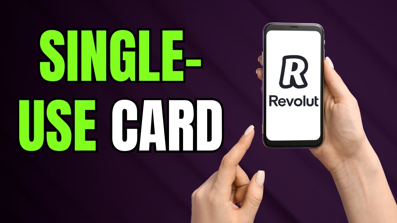 How to Create a Single-Use Virtual Card in Revolut (Secure Payments)