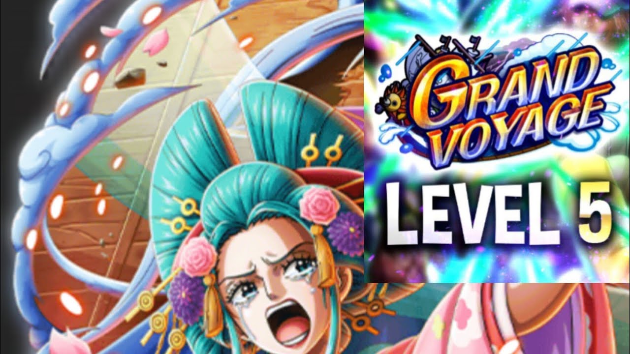 Grand voyage vs buggy lvl 5 / No support banner / no Ace sabo