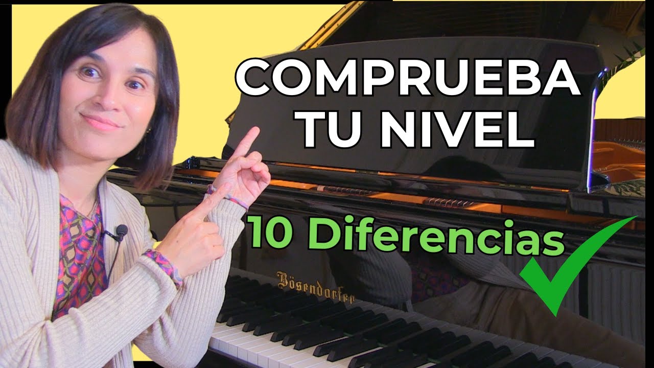 ¿Eres pianista principiante o intermedio? Descúbrelo ahora