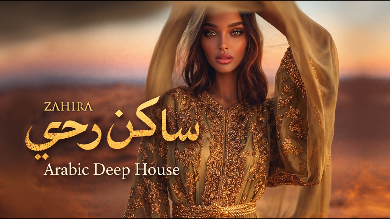 Zahira – ساكن روحي | Arabic Deep House 💫 أغنية حب عربية رومانسية