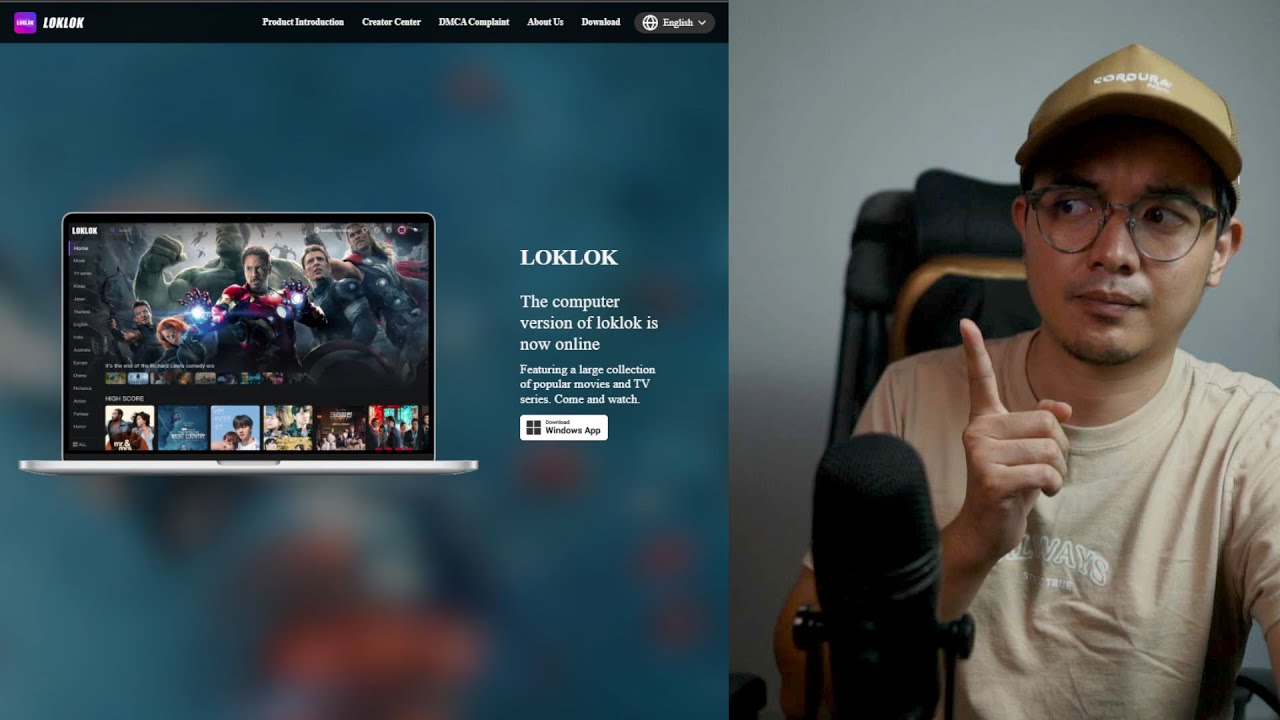 How to install Loklok tv inside your laptop, desktop pc #shopeelagimurah #shopeehaul