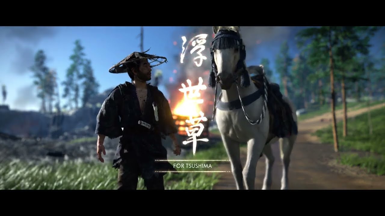 Ghost of Tsushima Open World Gameplay (No Commentary)