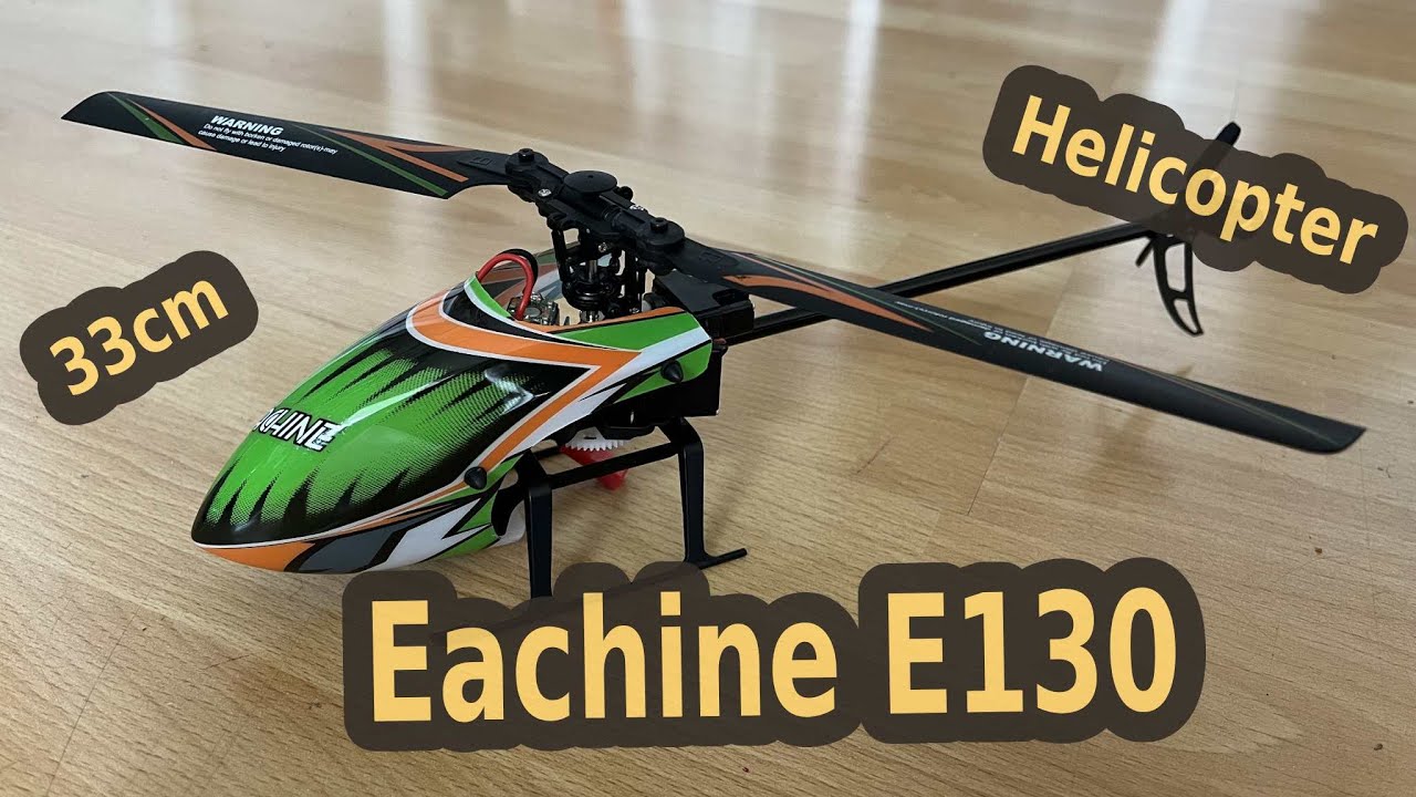 Eachine E130 Einsteiger Helikopter mit 2S Speed