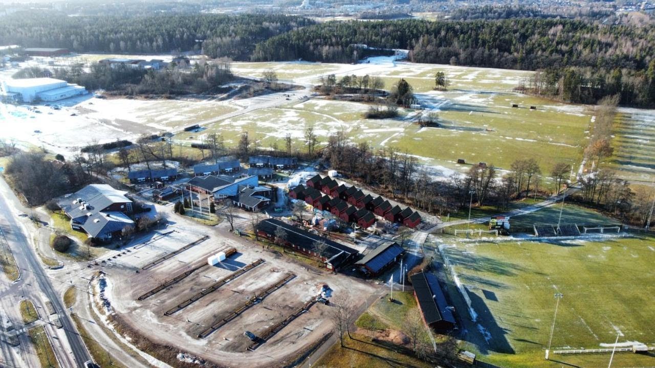 Rocklunda Village, V&auml;ster&aring;s, Sweden