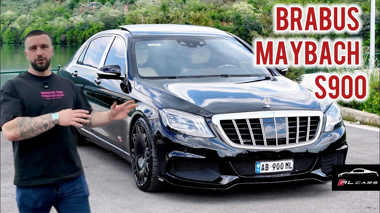 BRABUS MAYBACH S900 | 1 OF 10 | LUXURY CARS | ALCARS