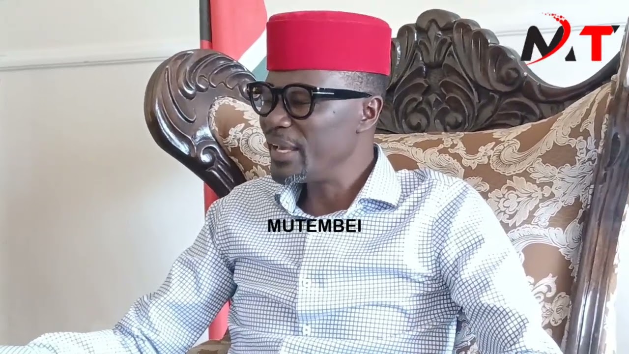 I am not copying Ndindi Nyoro,  I have my own plans" Didmus barasa break silence