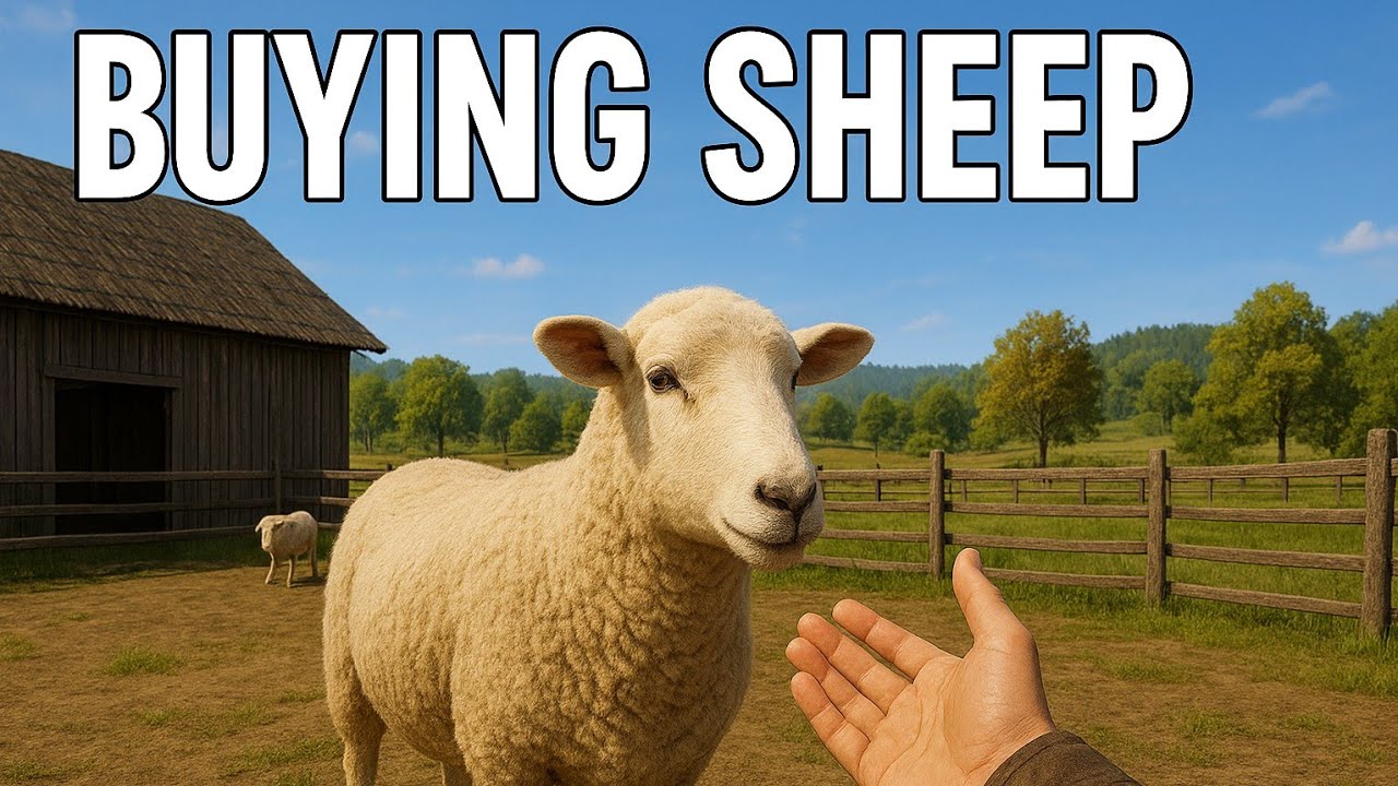 BUYING SHEEPS FOR OUR RANCH RANCH SIMULATOR PART 17