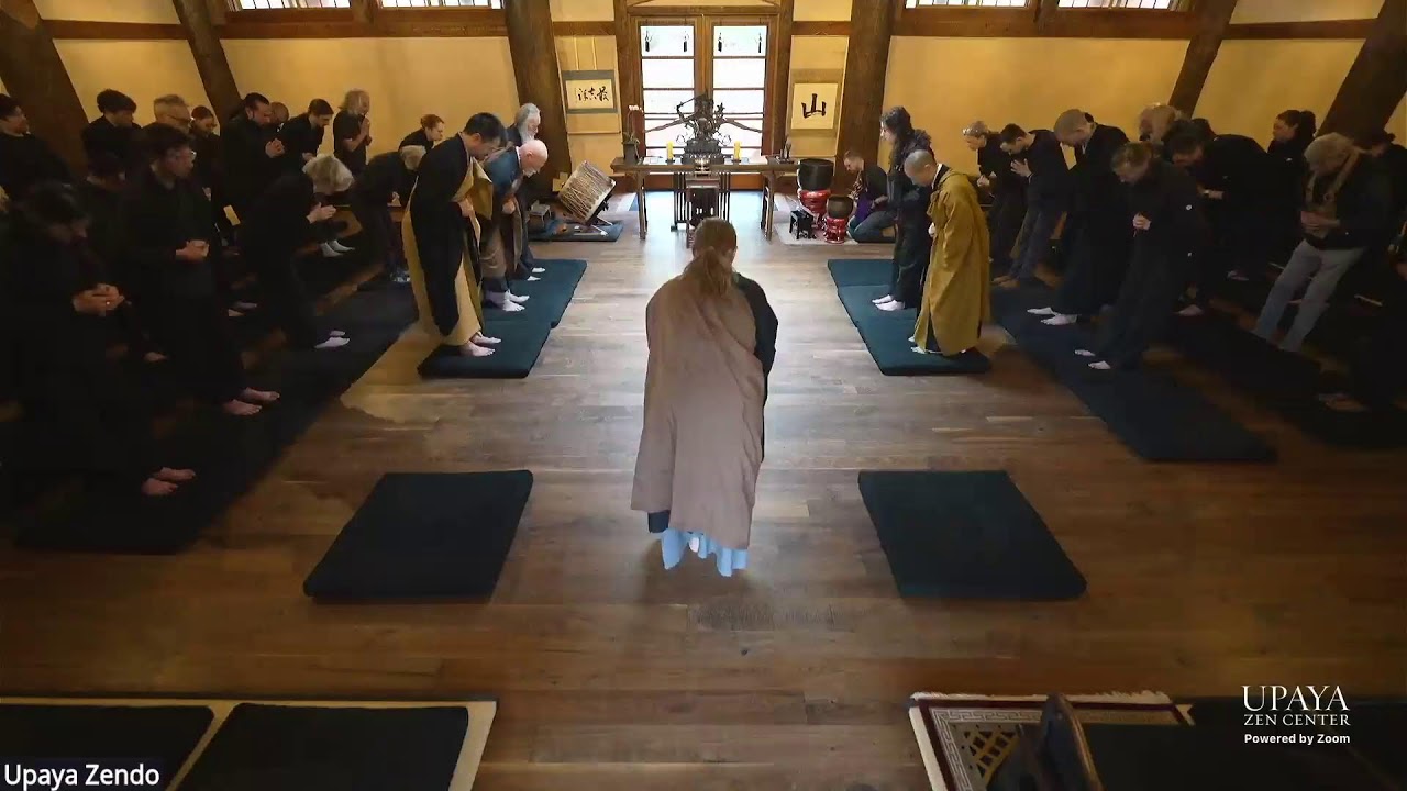 Evening Zazen