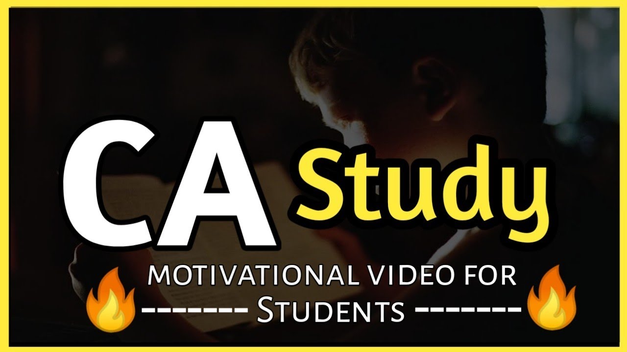 CA study motivation 🔥|| powerful motivational video for ca students by mr hard motivation || icai