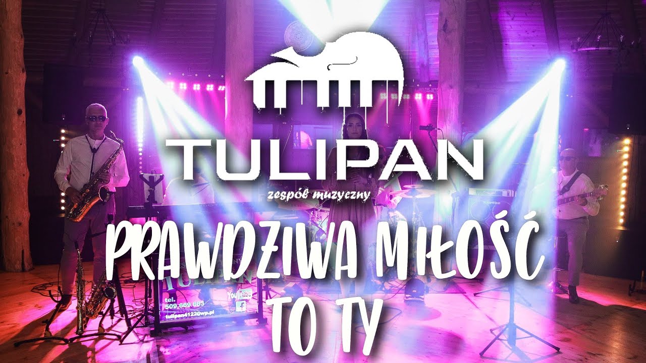 Prawdziwa Miłość To Ty(Zenon Martyniuk) - Zespół Muzyczny Tulipan 2024 Nowość