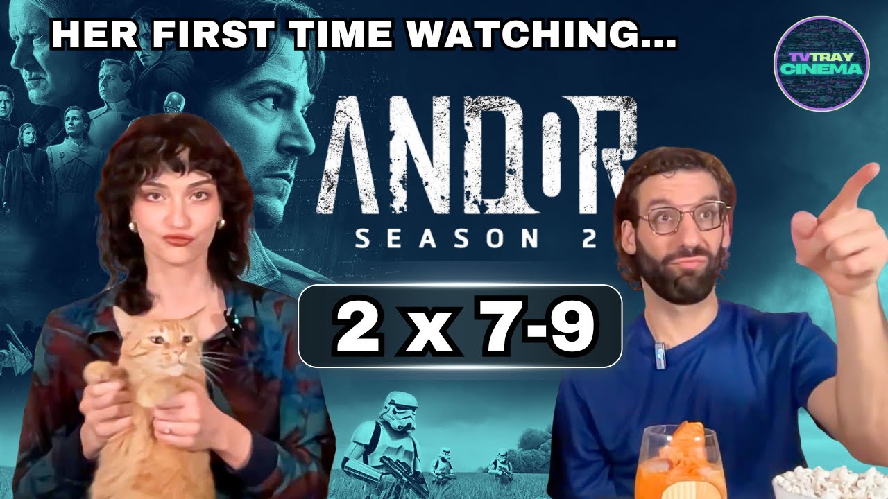 ANDOR S2 x 7-9 | First Time Watch : WE ARE THE GHOR, THE GALAXY IS WATCHING!