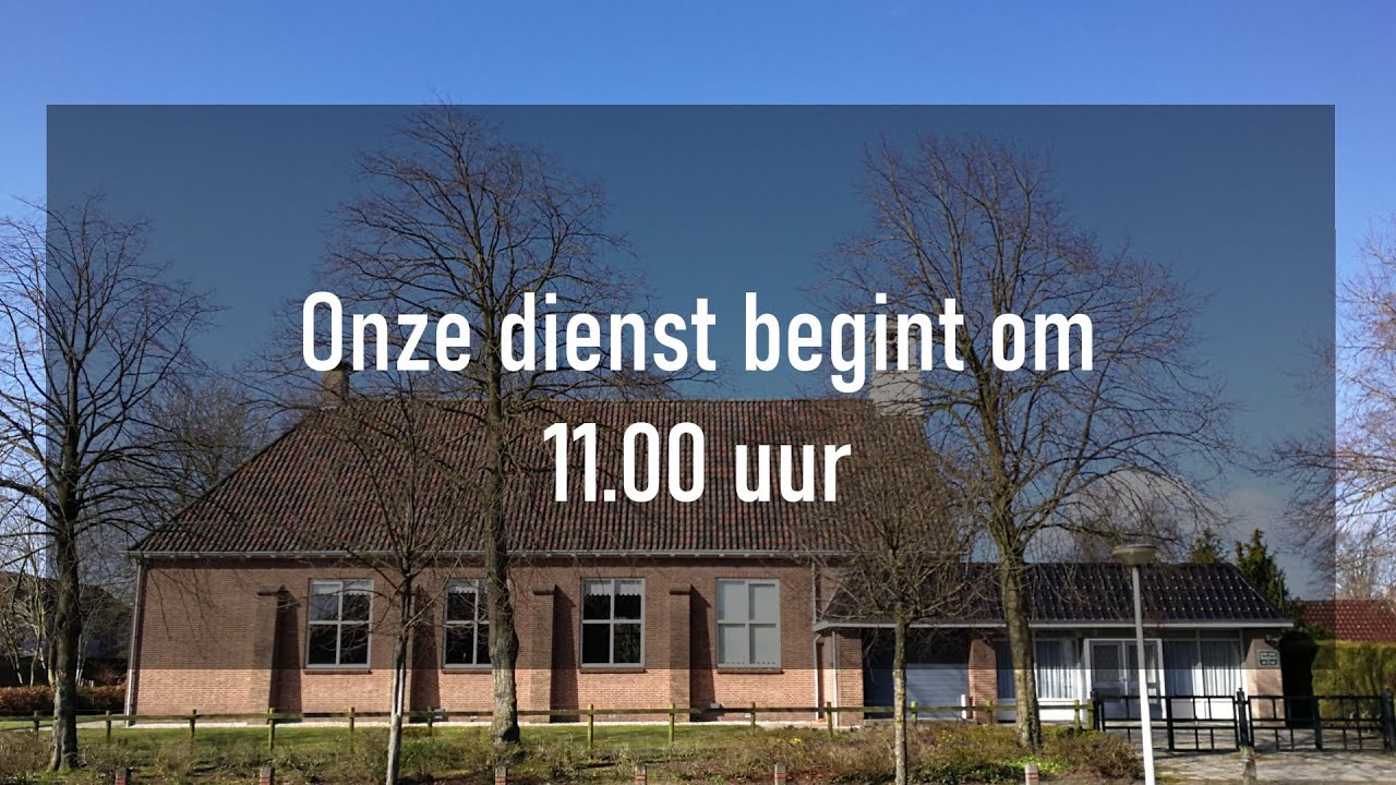 PKN Broeksterwâld - de Falom |  1 februari 2026 - 11.00 uur | ds. A. Elverdink, Eastermar