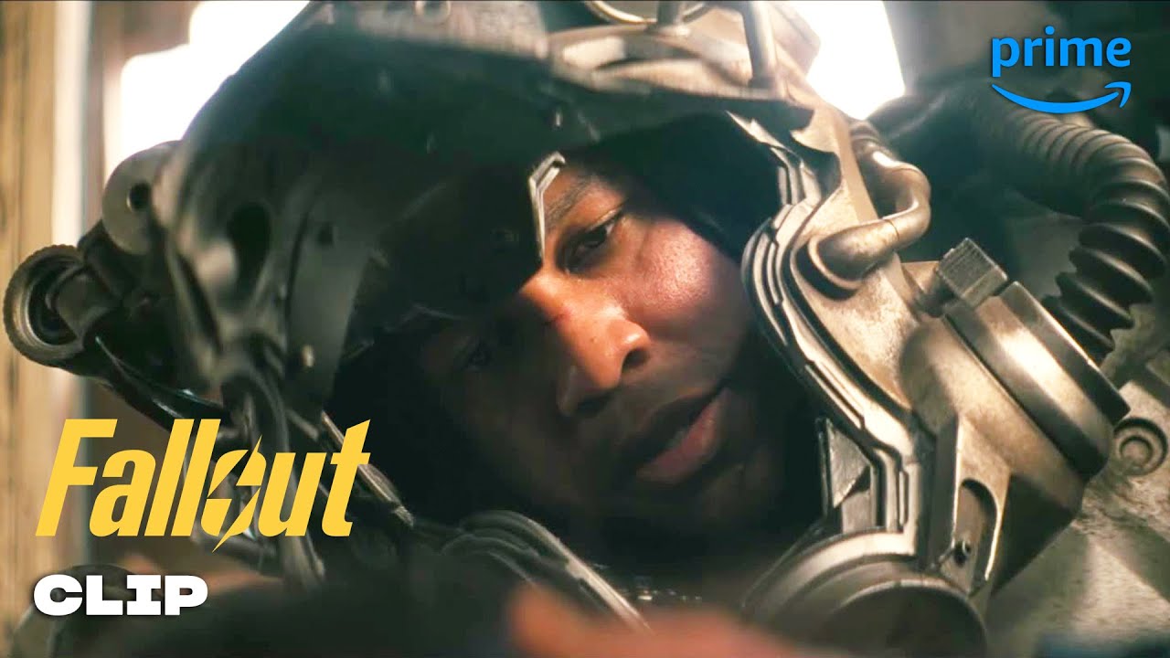 Knight Maximus Saves Lucy from The Ghoul | Fallout | Prime Video