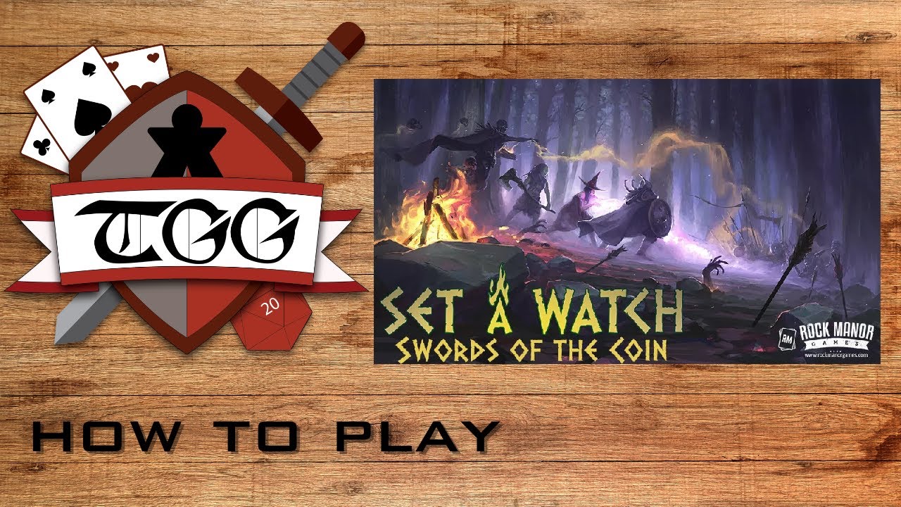 How to Play Set A Watch Swords of the Coin