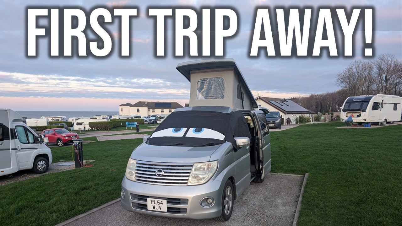 My First Trip In The Van! | Bron Y Wendon | Nissan Elgrand E51