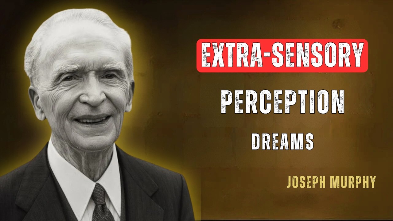 ESP, Dreams & Intuition — The Power of the Subconscious Mind | Joseph Murphy...