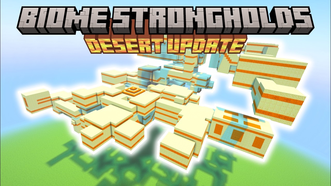 Adding Biome Strongholds to Minecraft