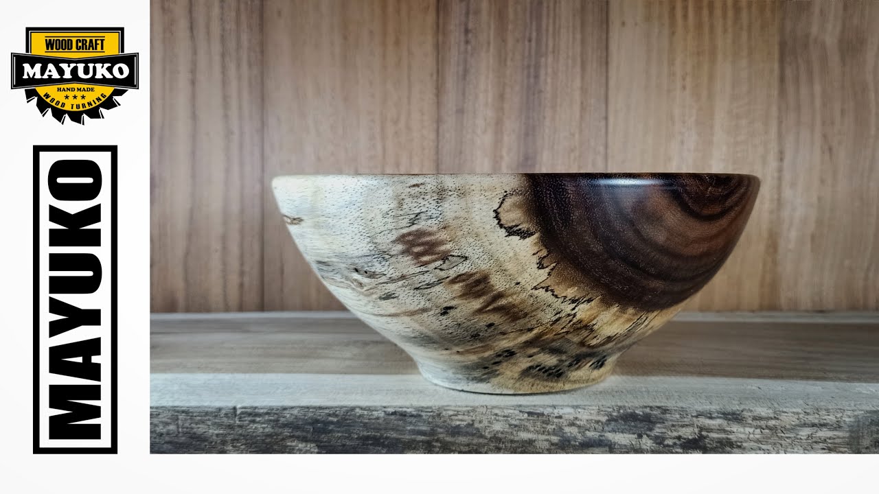 MAKE A BOWL FROM WERU WOOD
