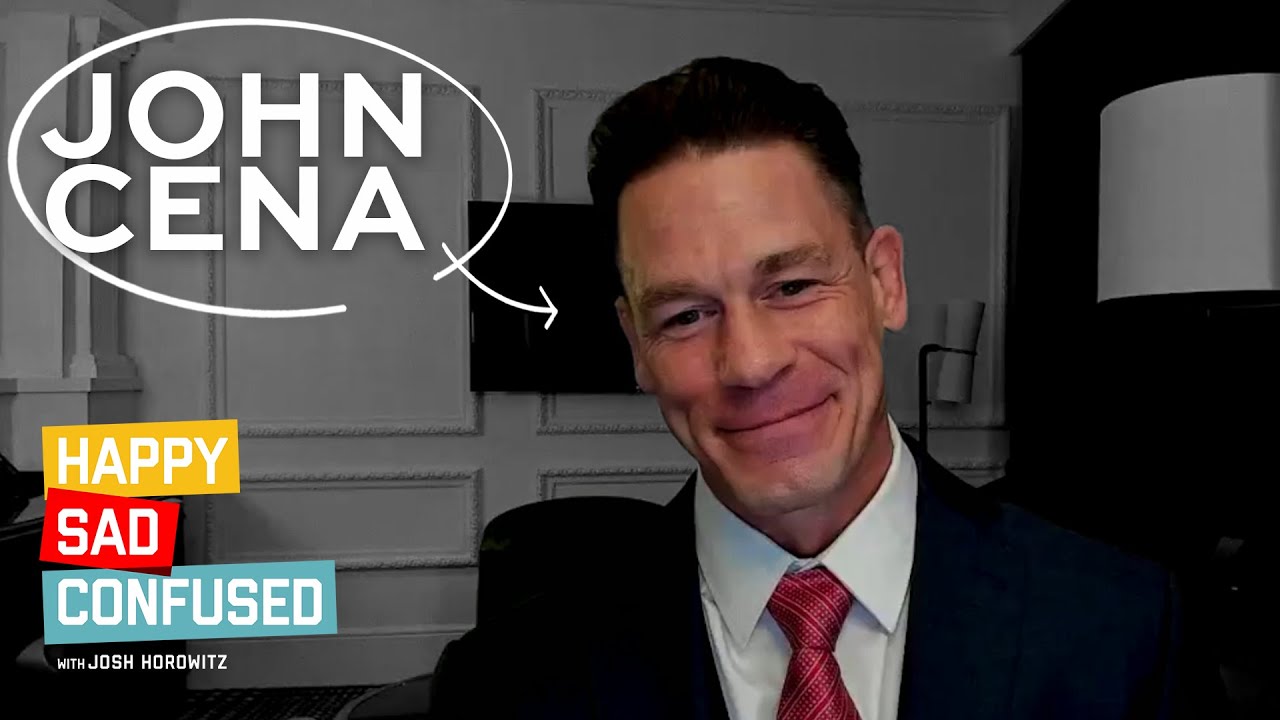 John Cena talks PEACEMAKER, WWE, transition to acting, & more (2022)