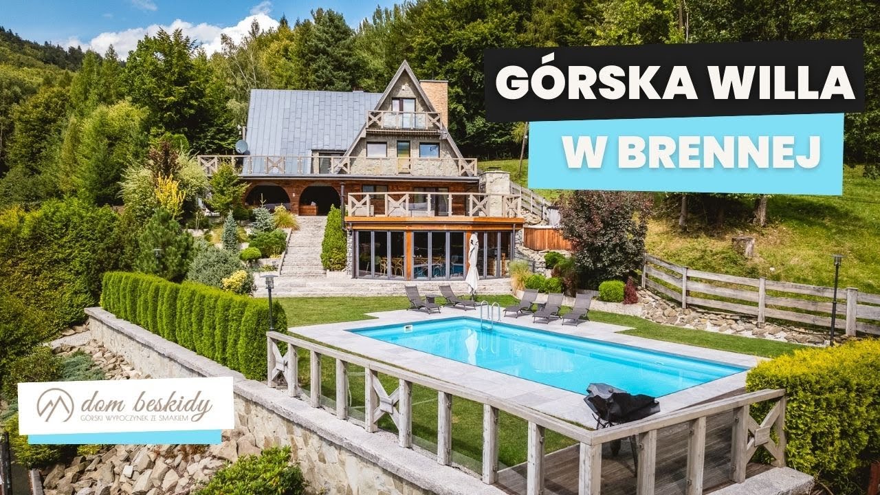 Dom Beskidy - tyrolska willa w Brennej z ciekawą historią