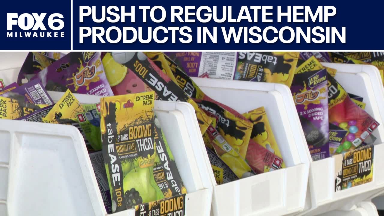 WI hemp business owners want industry regulation | FOX6 News Milwaukee